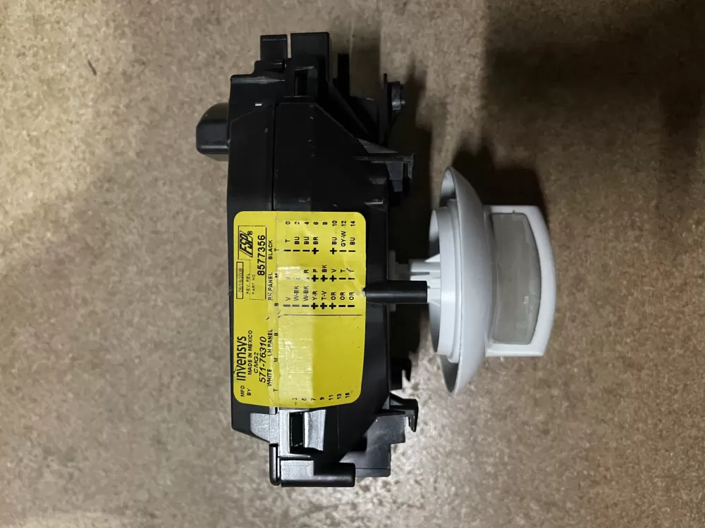 Whirlpool Maytag Kenmore Amana Washer Timer WP8577356 AZ26567 | KM113