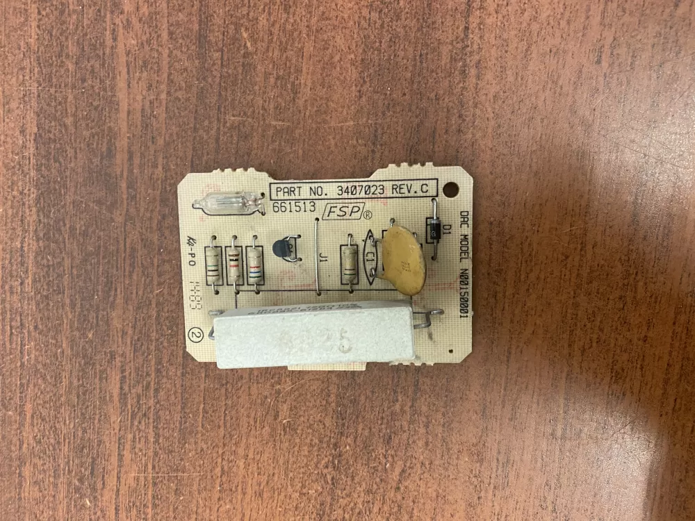 KitchenAid Kenmore 3407023 661513 Dryer Control Board AZ47423 | BK582