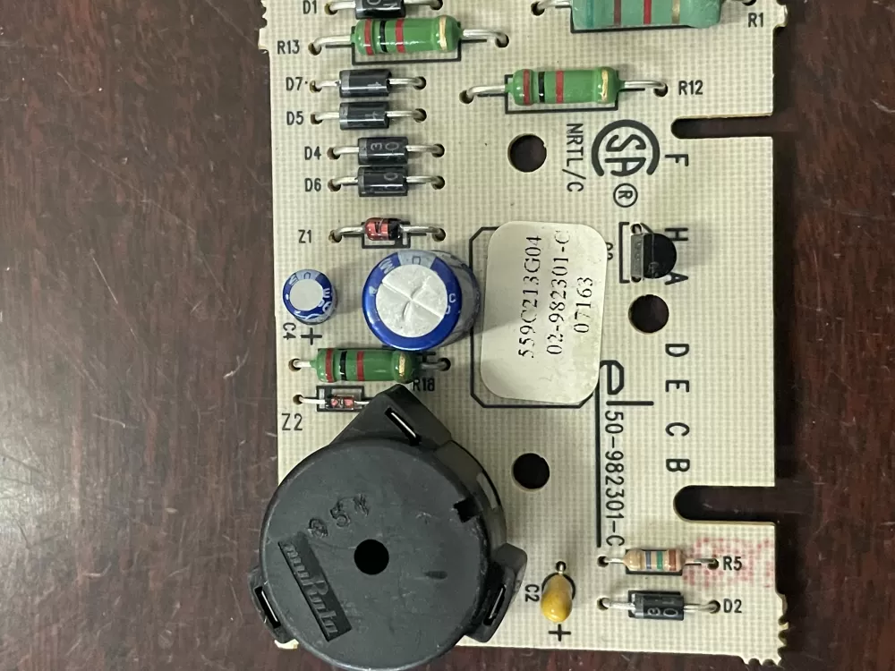 GE WE04X10103 559C213G05 Dryer Control Board AZ38365 | KM717