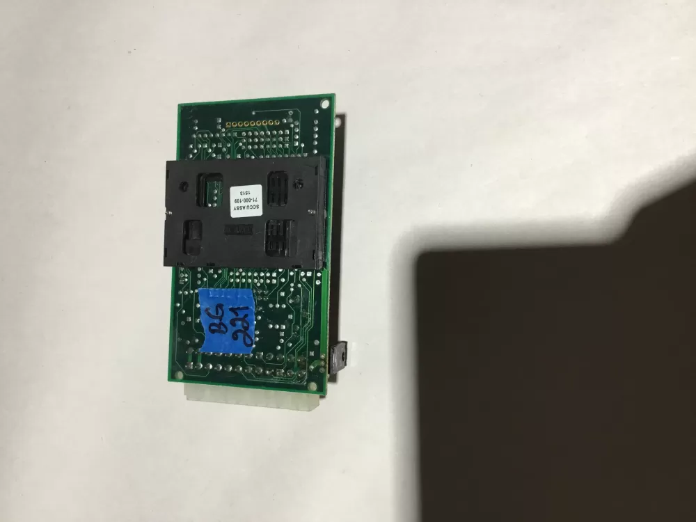 Control Board C4E218318  71-000-109 AZ160927 | BG221