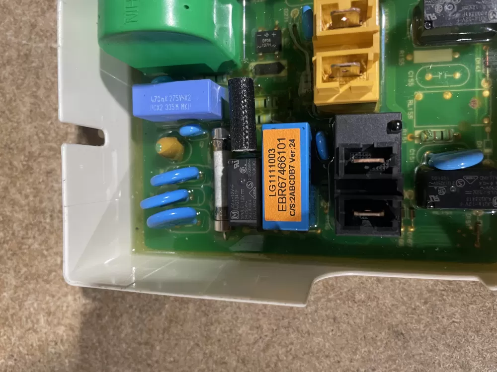LG EBR67466201 AP5238700 AH3625151 Washer Control Board AZ59004 | KMV503