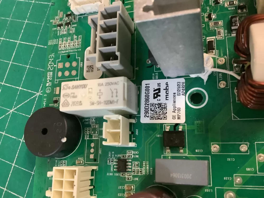 GE Whirlpool 290D1525G501 290D2860G001 Washer Control Board AZ225869 | NR336