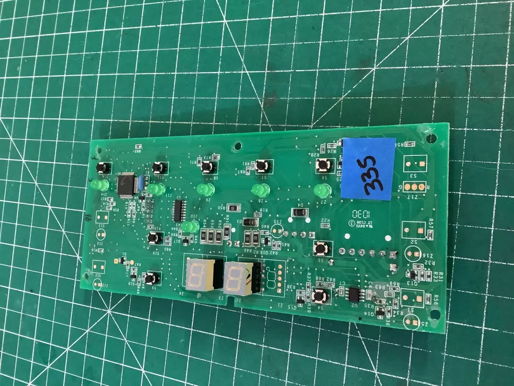 GE Hotpoint 200D7355G006 Refrigerator Control Board Dispenser AZ204062 | NR335