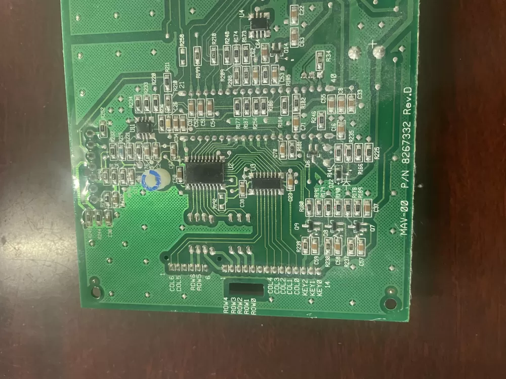 Whirlpool Kenmore 8566150 3976625 Dryer Control Board AZ39698 | KM326