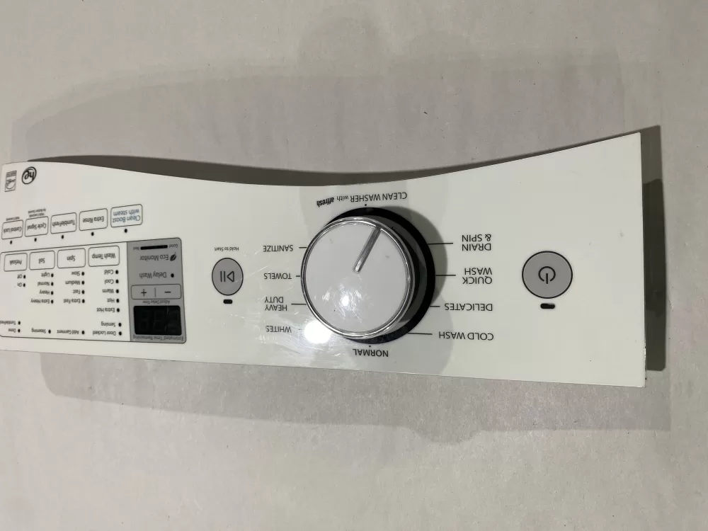 Whirlpool W10750479 Washer Control Board User Interface