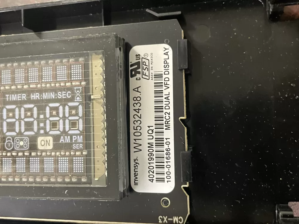 Maytag AP6022706 W10286216 Oven Control Board Panel Touch AZ37410 | Wm434