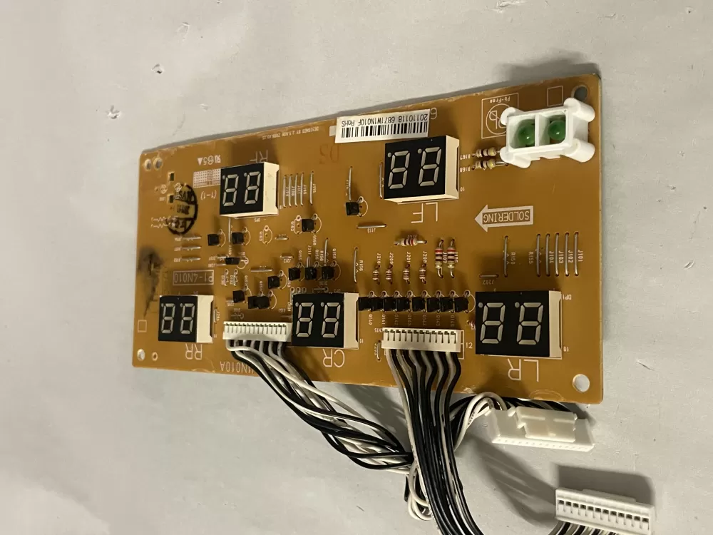 LG Oven 6871W1N010F Control Board AZ224355 | Wm854