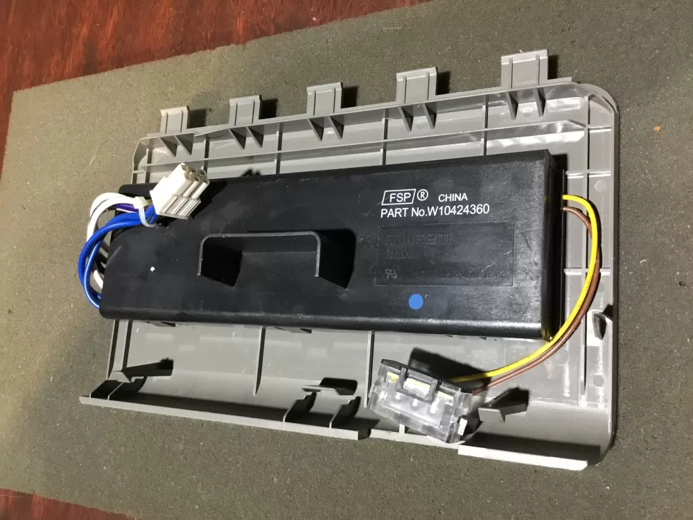 Whirlpool W10424360 Refrigerator Ice & Water Control Assembly