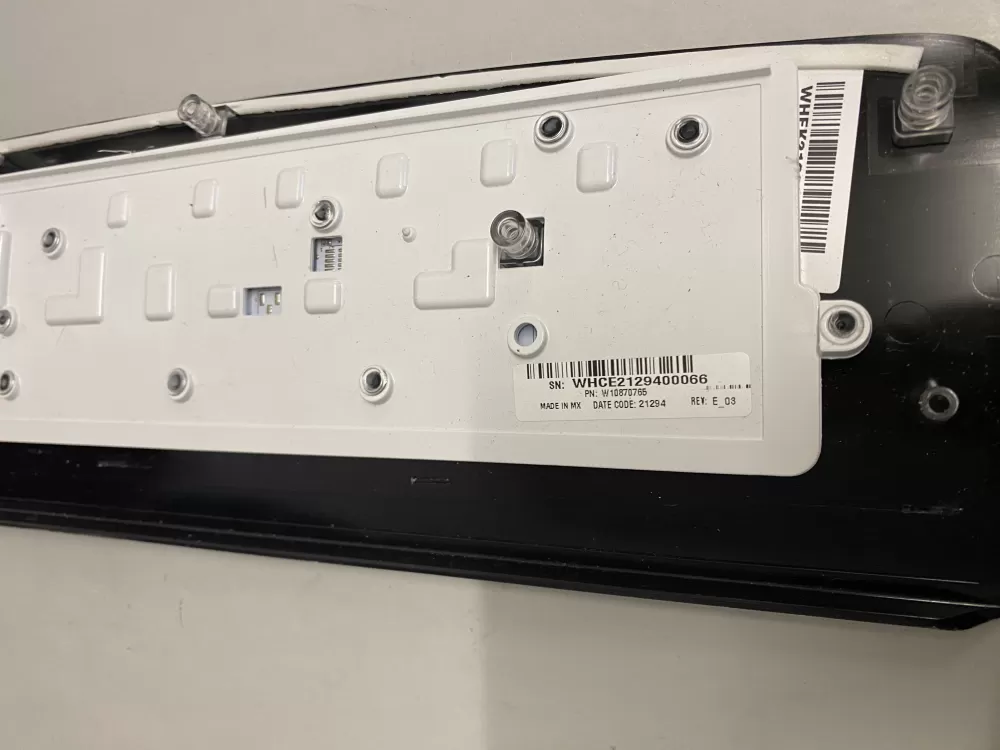 Whirlpool W10596694 W10870765 W11175821 Washer Control Panel AZ220491 | BKV972