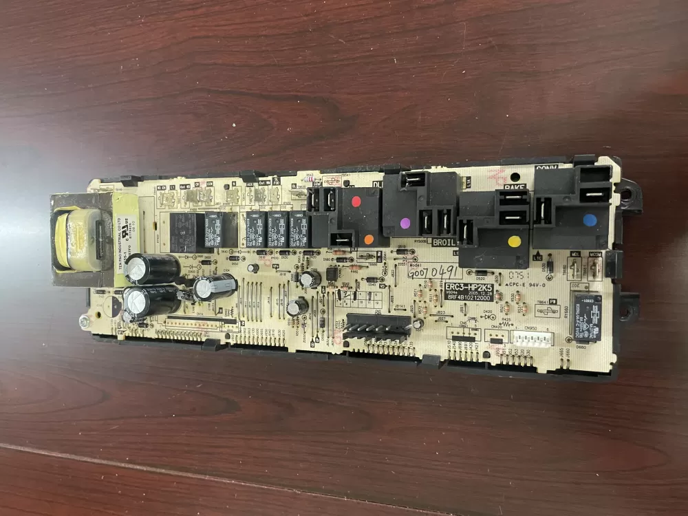 GE 164D6476G007 Range Control Board AZ62839 | KMV562