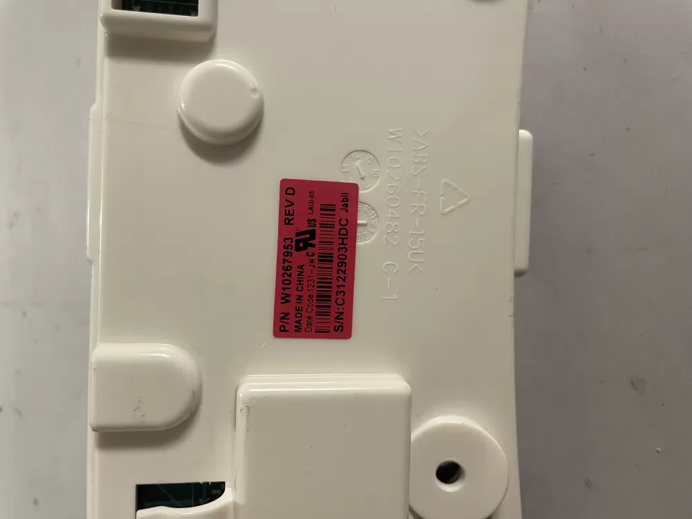 Whirlpool W10444490 W10267953 Washer Control Board AZ127692 | KM299