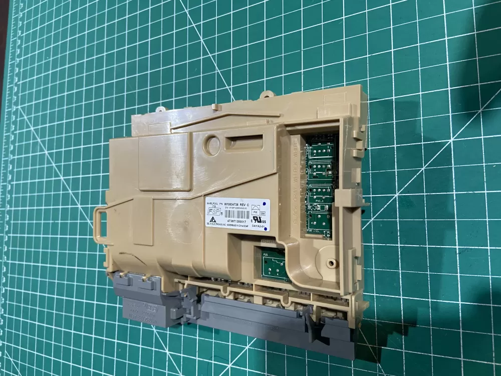 Whirlpool W10834738 W10876147 Dishwasher Control Board AZ142668 | NR2400
