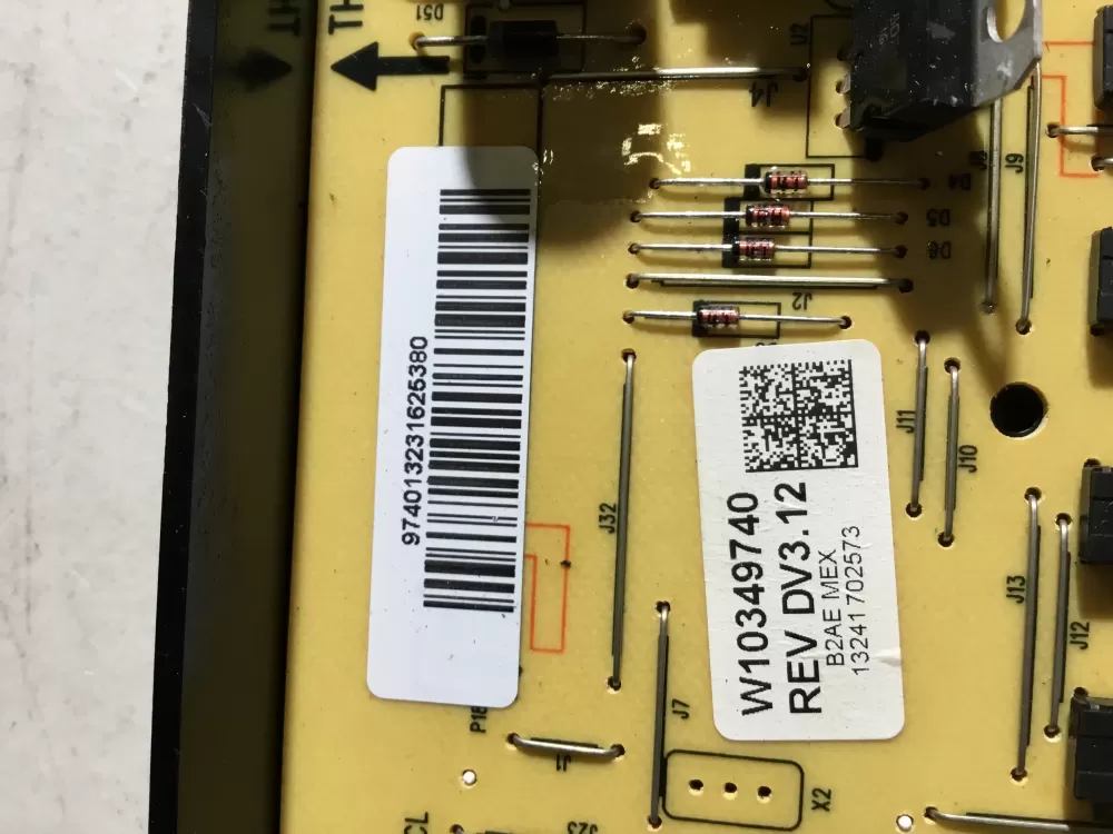 Whirlpool AP6023223 W10349740 Range Control Board AZ41079 | NR1717