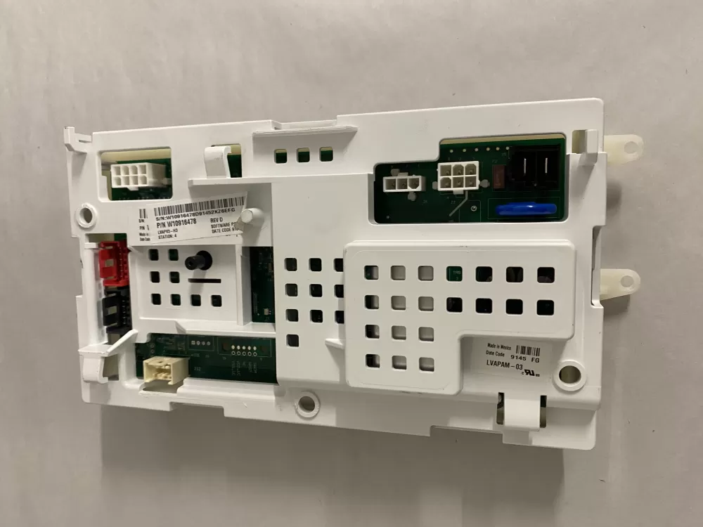 Whirlpool AP6261032 W10803586 W10841364 W10865064 W10915785 W10916478 W11116590 PS12114296 Washer Control Board