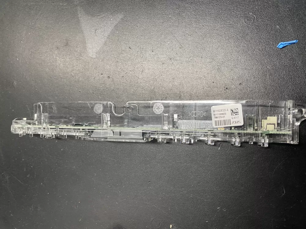 Whirlpool W11028308 Dishwasher Control Board User Interface