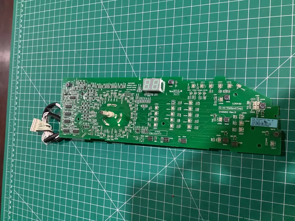 Whirlpool W10051132 W10051134 WPW10051132 Washer Control Board