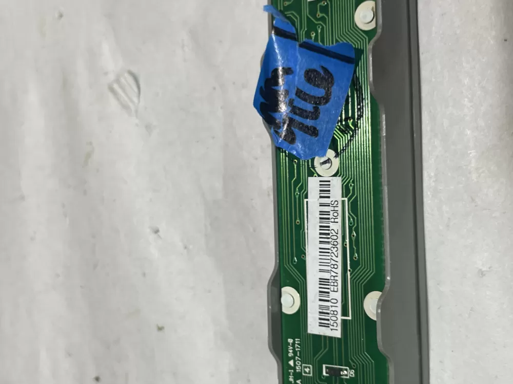 LG EBR78723602 Refrigerator User Interface Control Board AZ152339 | Wm916