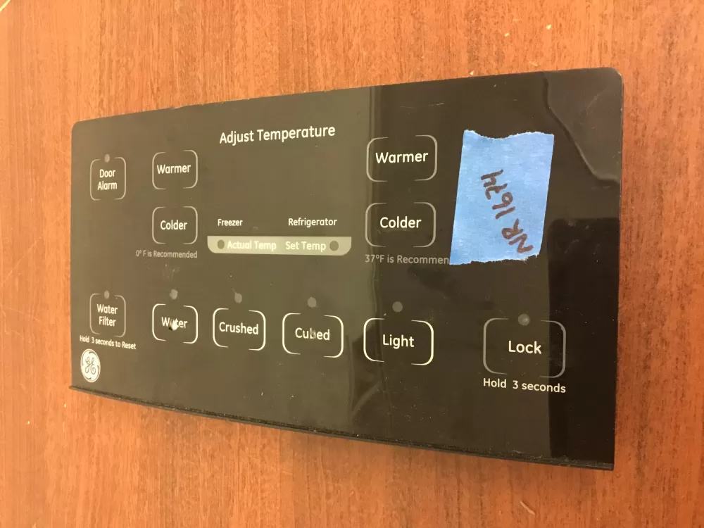 GE 200D7355G052 WR55X10802 AP4413411 Refrigerator Control Board AZ31817 | NR1674