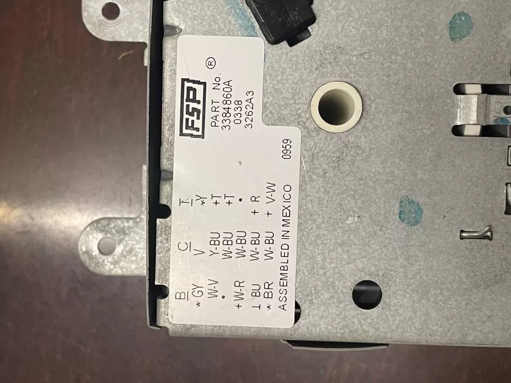 Whirlpool Kenmore Roper Estate 3384860 Dishwasher Timer AZ30865 | KM249