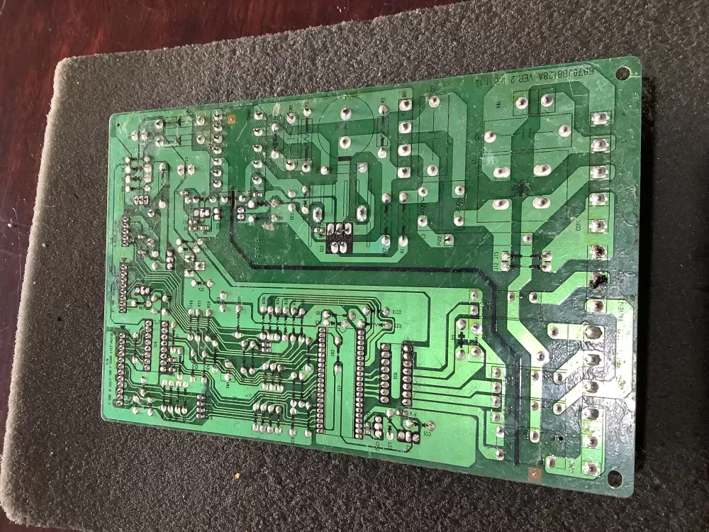 LG 6871JB1280P 6871JB1280C Refrigerator Control Board AZ111680 | NR209