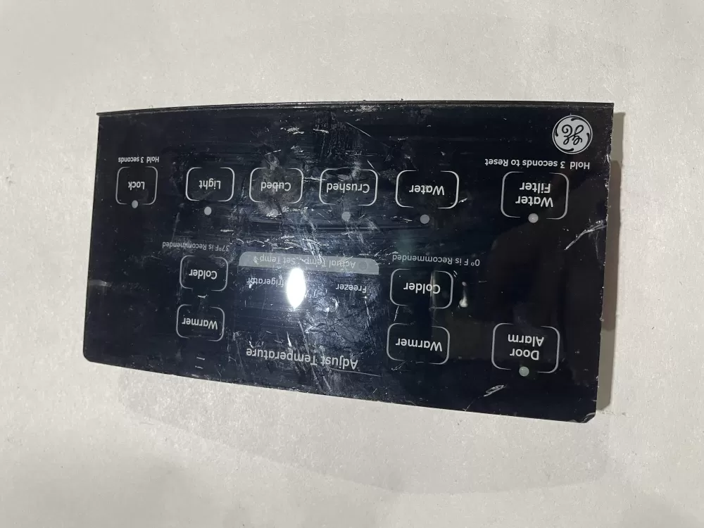 GE 200D7355G003 WR55X10859 AP4362900 1477955 AH2340432 EA2340432 PS2340432 WR55X10572 Refrigerator Control Board Dispenser