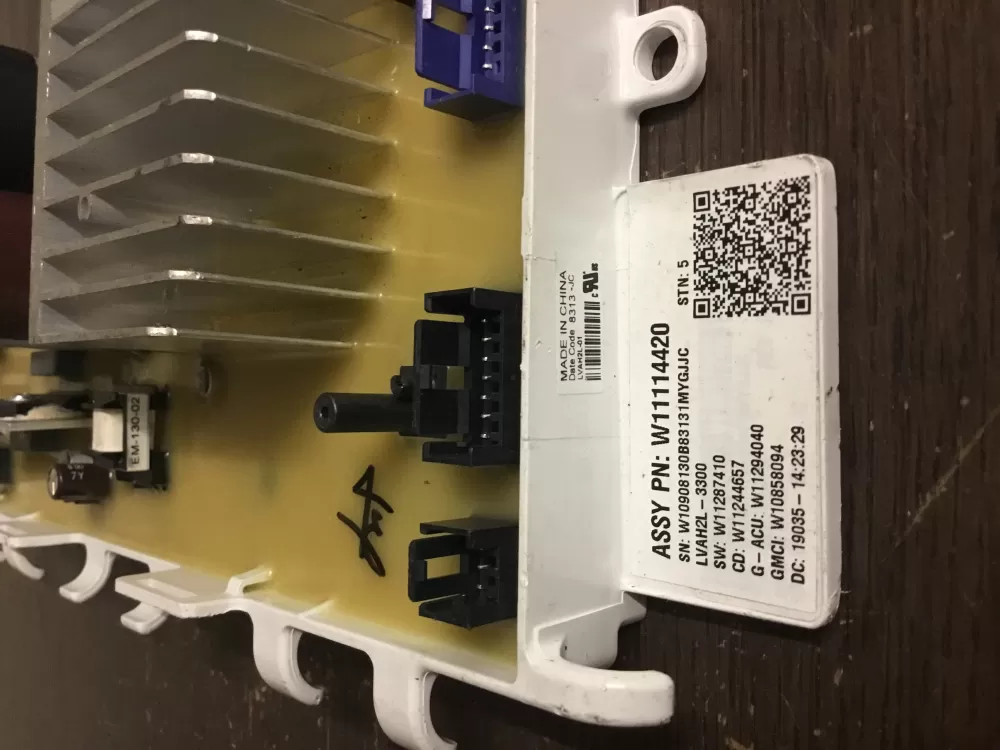 Whirlpool Maytag W11114420 W11266624 Washer Control Board AZ23445 | NR112