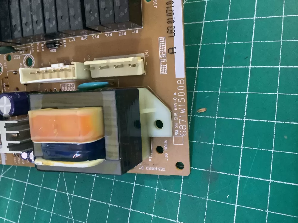 GE 6871W1S008A Microwave Control Board Display AZ195119 | NR652