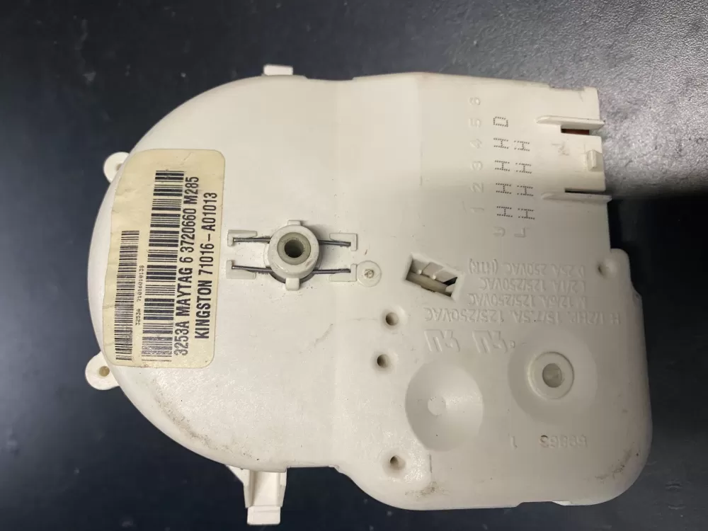 Maytag 6 3720660 Dryer Timer