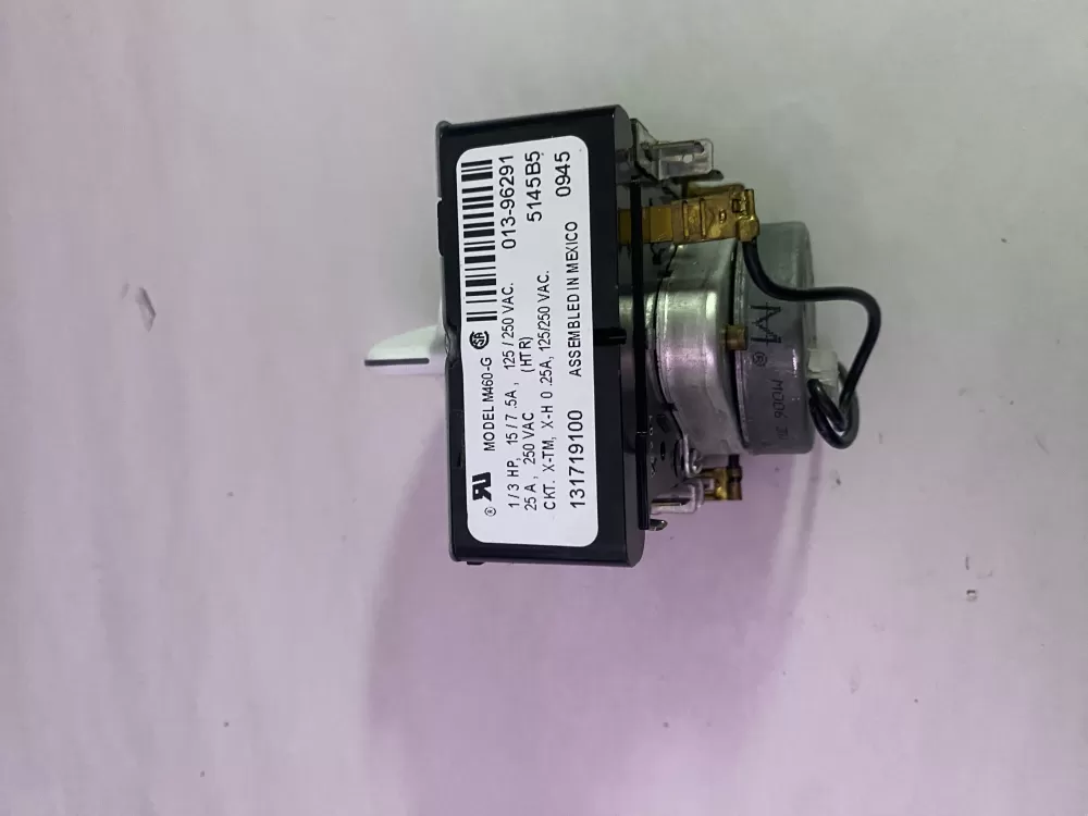 Frigidaire  Kenmore AP2107515 408125 131063200 5303291433 131719100 PS418620 Dryer Timer
