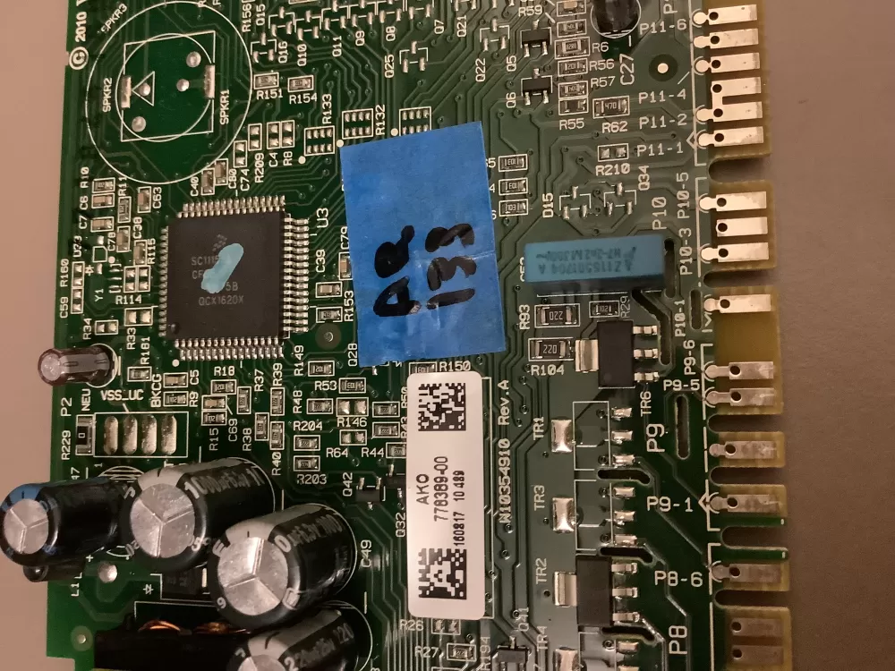 KitchenAid W10732586 W10788997 Dishwasher Control Board AZ201944 | AR133