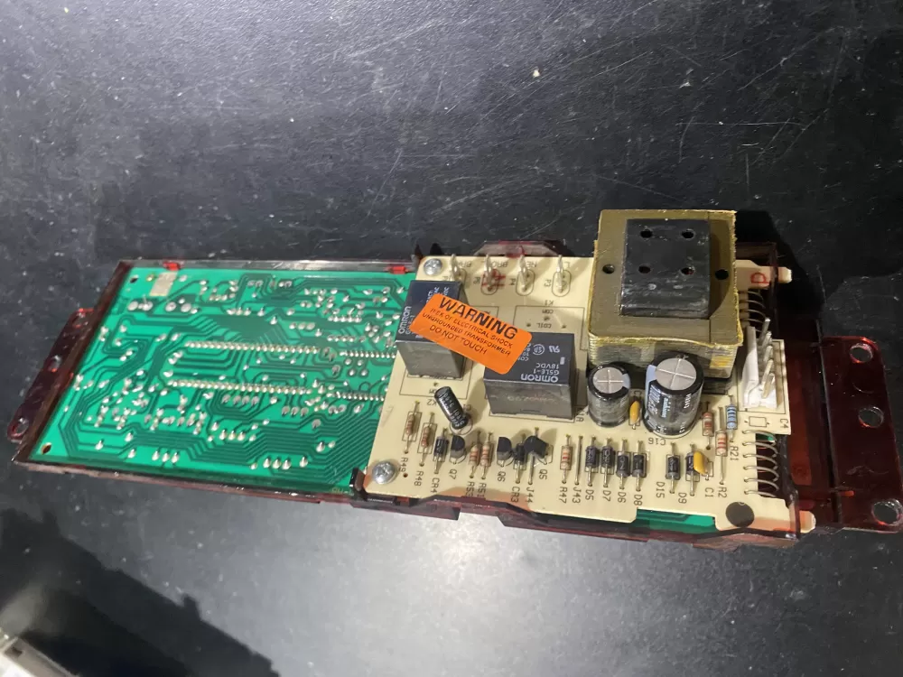 Genuine GE Range Control Board 183D6012P002 AZ63108 | BK1752