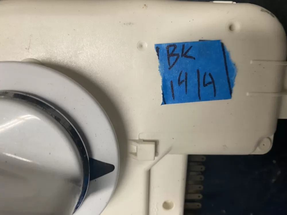 GE WH12X10350 175D5749P008 Washer Timer AZ6379 | BK1414