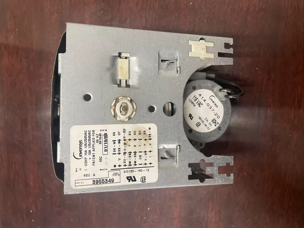 Kenmore 3955193 3955349 3955736 3955773 661649 Washer Timer AZ29325 | KM284