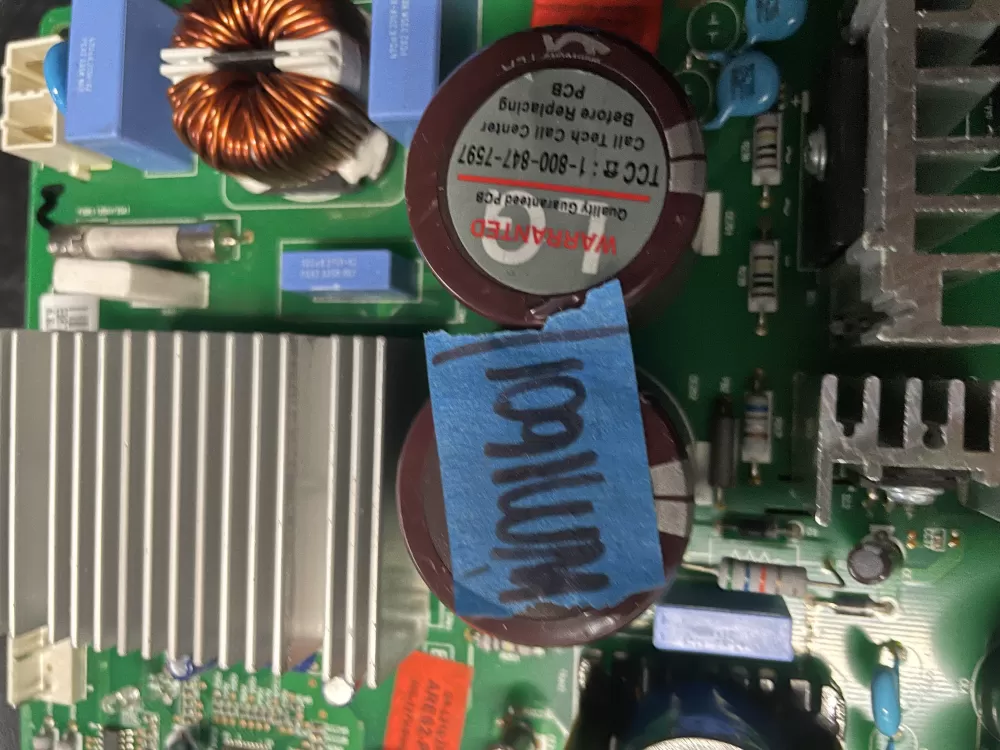 LG EBJ61750201 Refrigerator Control Board AZ7578 | WM1601