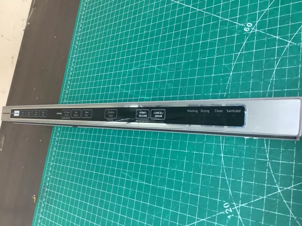 KitchenAid W10356934 Dishwasher Control Board Panel