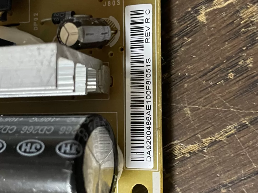 Samsung DA92-00486A AP5914912 Refrigerator Control Board AZ51745 | Wm1876