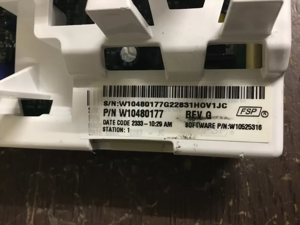 Whirlpool W10435609 W10445363 W10480177 Washer Control Board AZ11369 | NRV310