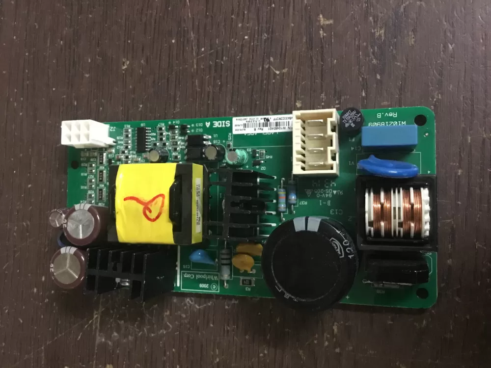 Whirlpool  Maytag  KitchenAid  Kenmore W10453401 WPW10453401 PS11754973 W10453401 B Refrigerator Control Board