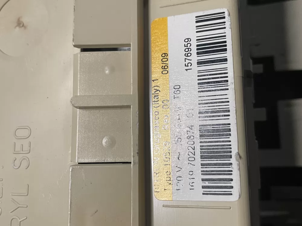 Whirlpool 1619 70220674 01 Washer Control Board CCU AZ10262 | V141