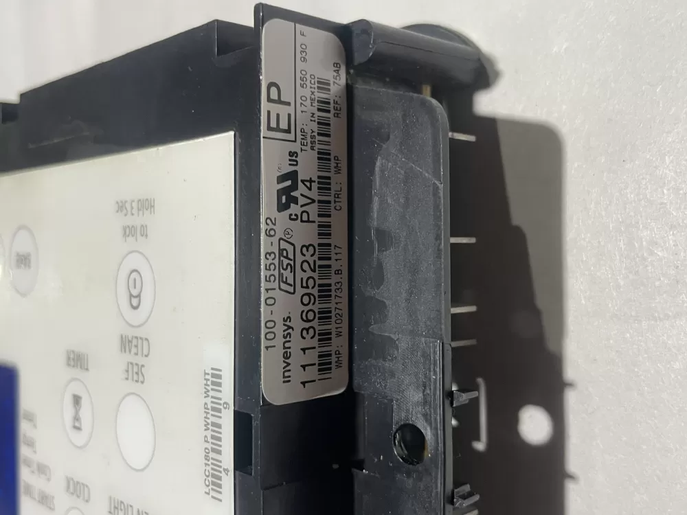 Whirlpool Estate W10173510 W10173511 Range Control Board AZ140764 | Wm1906