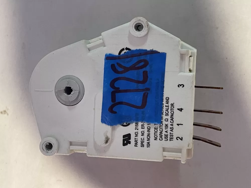 Frigidaire Kenmore AP2111929 12762 Refrigerator Defrost Timer AZ198370 | KM2728