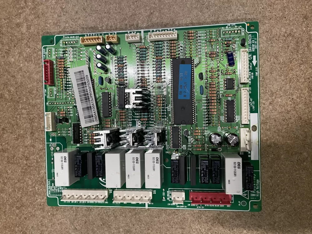 Samsung DA41-00413J PS4139770 DA4100413J Refrigerator Control Board