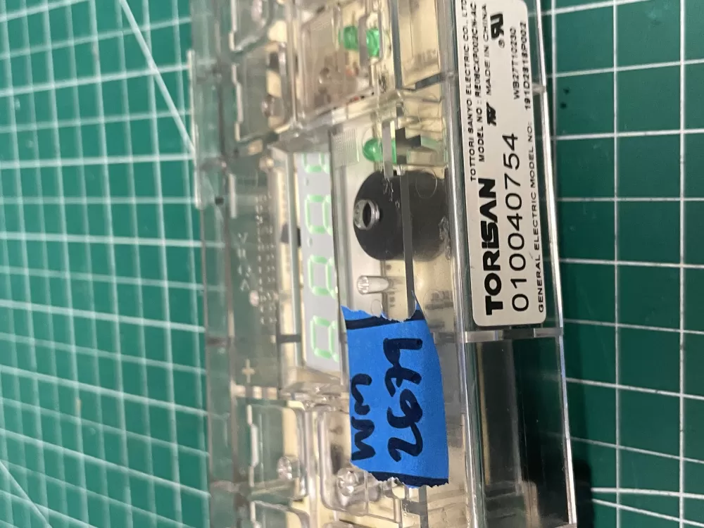 GE AP2632972 191D2818P002 WB27T10230 Range Control Board AZ202454 | Wm2679