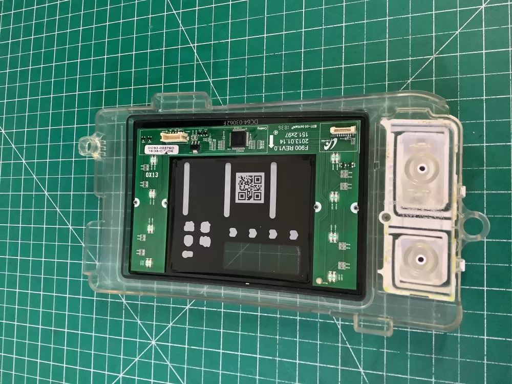 Samsung DC92-01607J DC94-06643A Dryer UI Control Board AZ198604 | NR2765