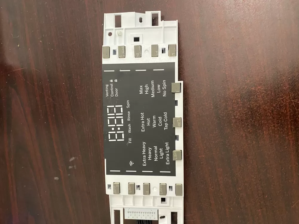 GE 308D1567G015 0021800213B Washer Control Board Panel AZ37356 | BK168