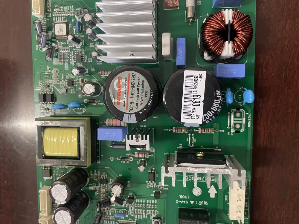 LG EBR78940618 EBR78940619 Refrigerator Control Board AZ32370 | KMV120