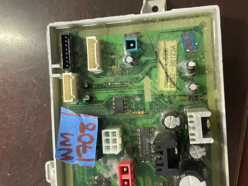 Samsung DC92-00123A DC92-00339A Dryer Control Board AZ40663 | Wm1708