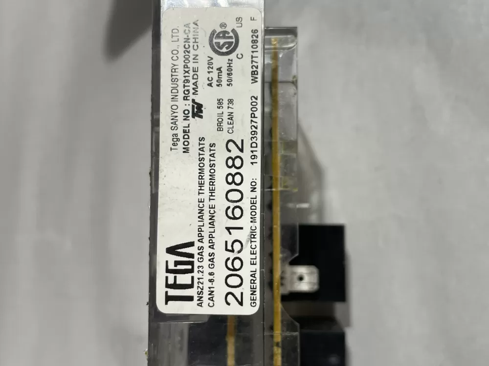 GE Range Control Board WB27T10826 WB27T11066 WB27T11277 AZ190654 | Wm1536