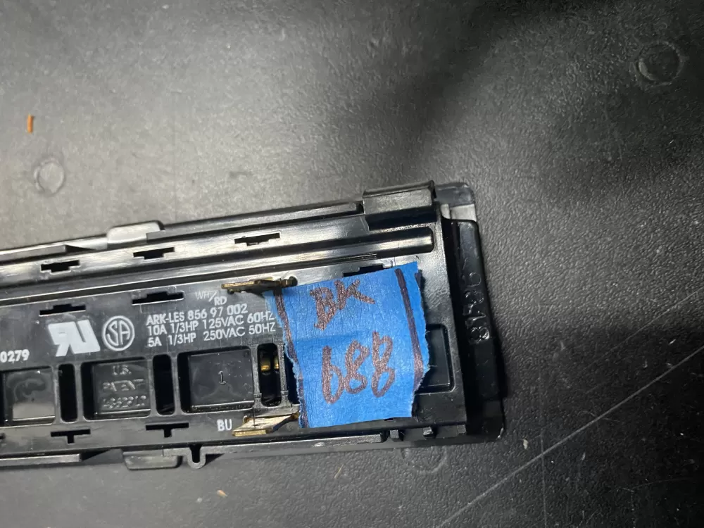 Whirlpool Kenmore Roper 2180279 Refrigerator Dispenser Panel AZ18489 | BK688