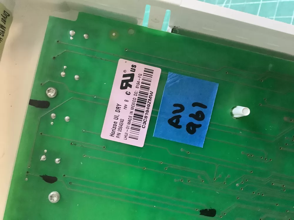 Kenmore 8571928 Whirlpool 8564248 Maytag Dryer Board Control AZ215737 | ARV961